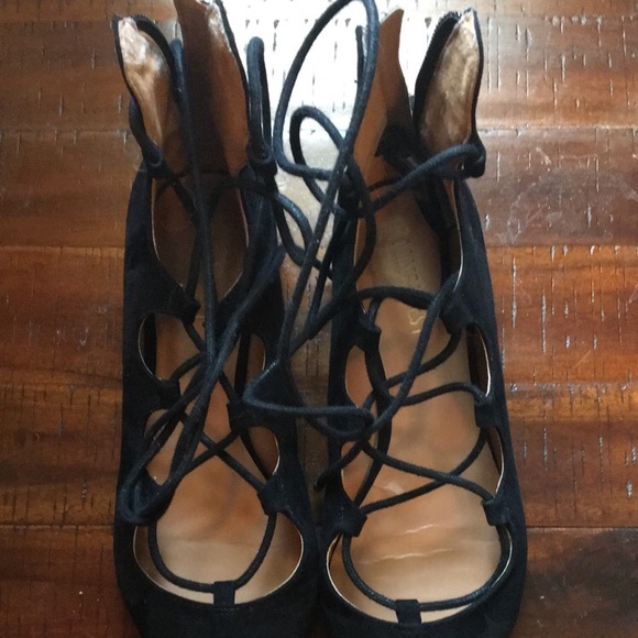 Lace upload notes toe flats-Nine West - Picture 2 of 2